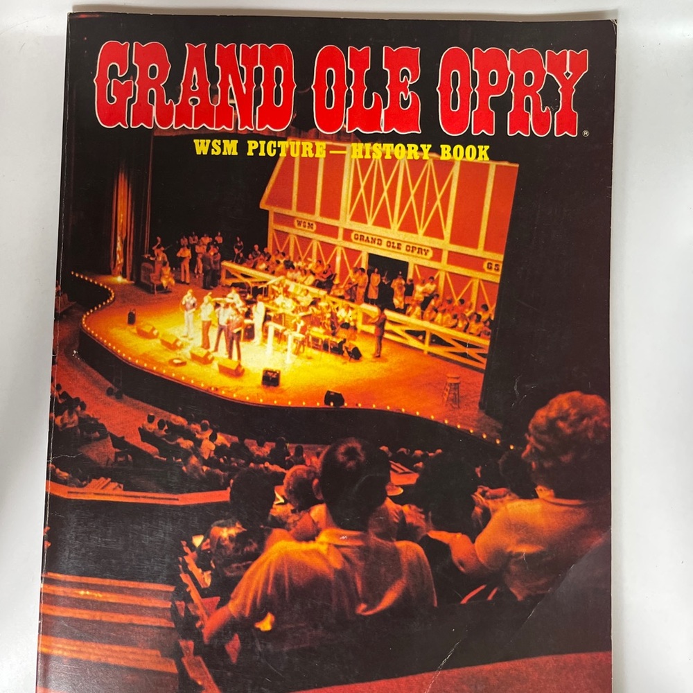 1984 Grand Ole Opry WSM Picture History book Nashville Vol. 7 Ed. 3 With…